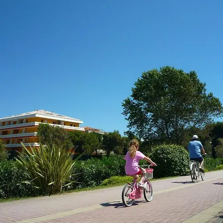 Residenz Carina Zweizimmer-wohnung Enchant Fuer 4 Personen Lejlighed Bibione